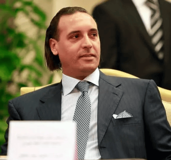 卡扎菲最小的一个儿子汉尼拔·卡扎菲在被黎巴嫩关押近10年后终